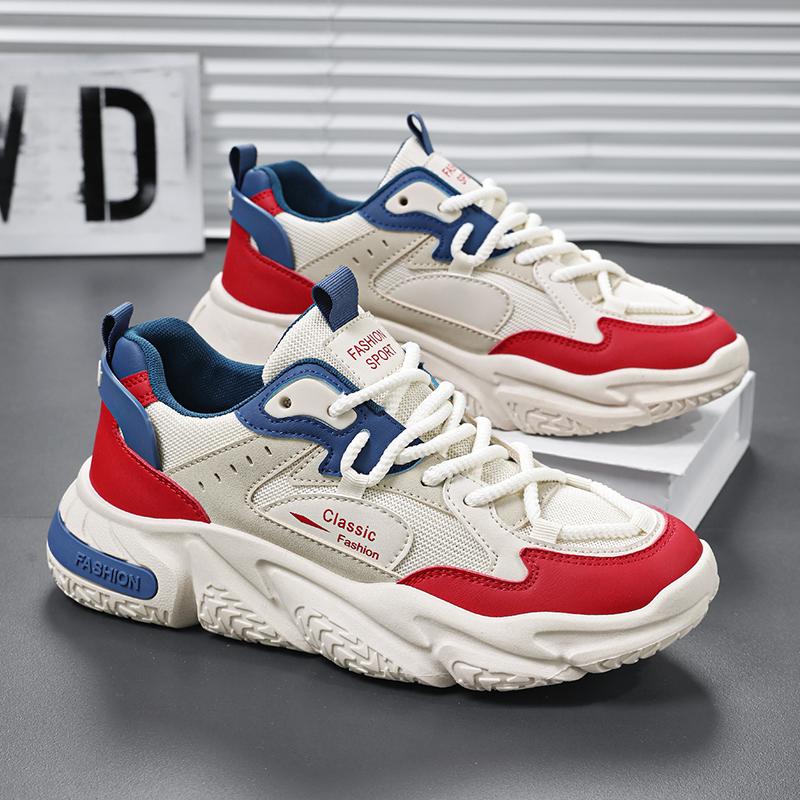 

Новые модные мужские осенне-зимние низкие удобные туфли дышащие повседневные кроссовки 39 белый/синий