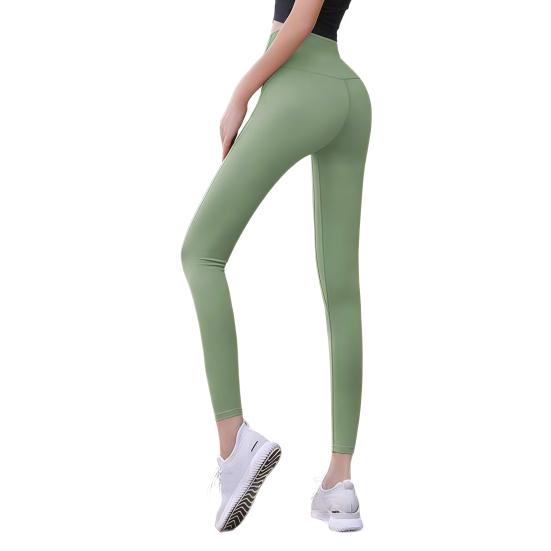 Yoga Pants High Waist Tummy Control Butt Lifting Leggings Slim Fit Stretchy Fitness Body Shaping Pants for Workout Yoga Pilates