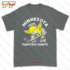 Minnesota Fighting Saints Tshirt Tee TIEJ