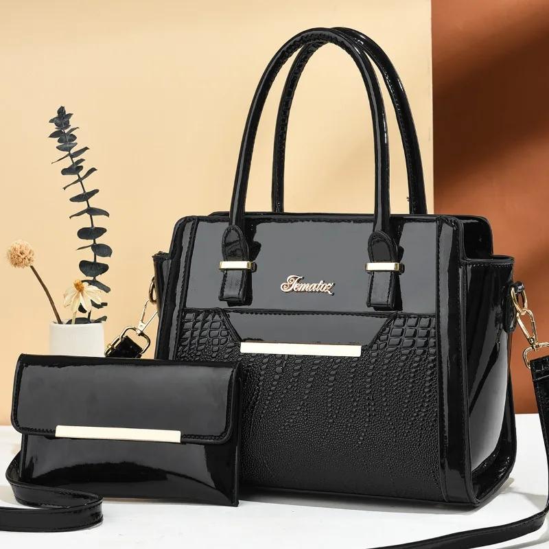 Luxury Brand Designer Women'S Handbag Classic Retro Versatile Shoulder Bag Large Capacity Casual Crossbody Bag Commuting Tote