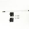 Compatible Hood Gas Spring Support Rods for 06-16 Mitsubishi Pajero