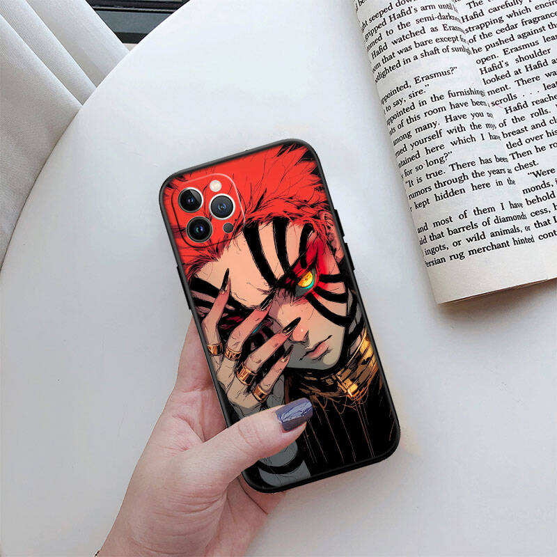 MH38 Demon Slayer Phone Shell for Samsung S20 S21 S22 S23 S24 FE Ultra Plus Lite S21S A55 A07 A17 F06 F16 M06 M16 M56 A36 A37 A57