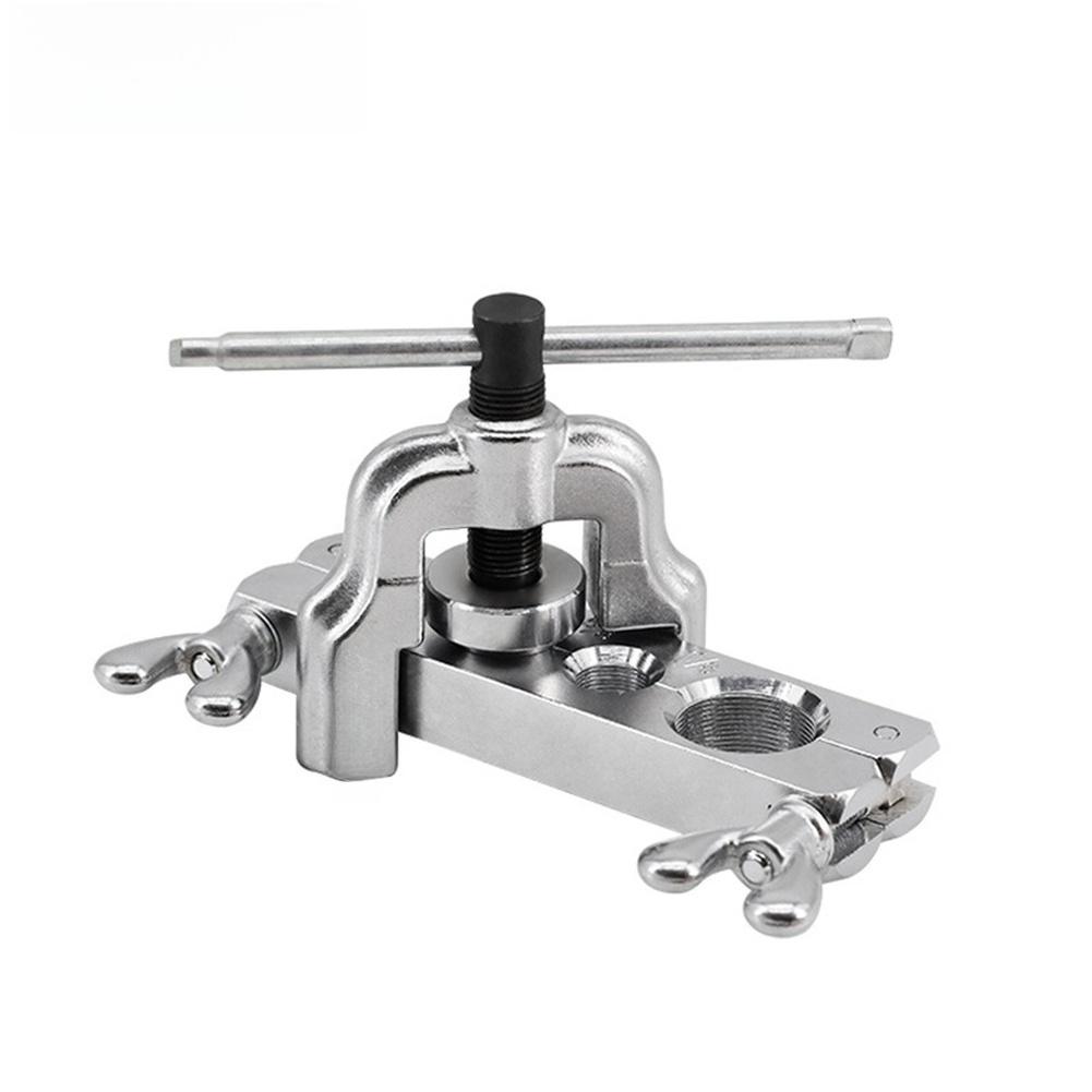 For Copper Pipe Flaring Tool with Precise 45 Degree Angle for Consistent Flare Formation on 5/8 to 1-1/8 Inch Tubes
