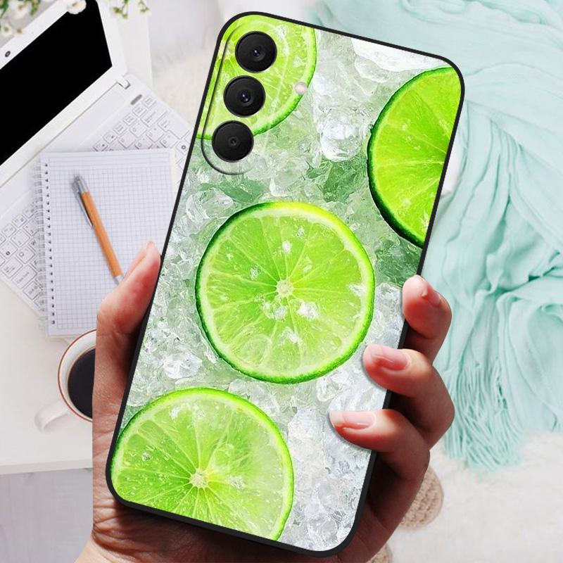 For Samsung Galaxy A37 A57 5G Case Catoon Silicon Back Cover Phone Case for Samsung A17 A07 4G Cases GalaxyA57 Soft bumper coque