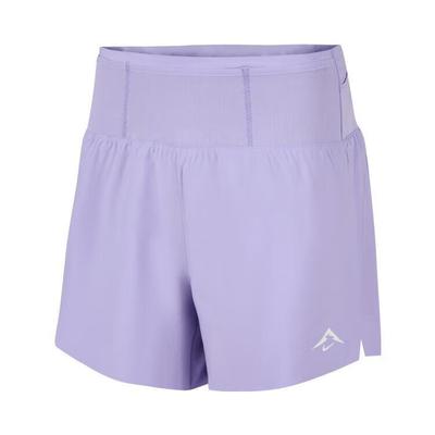 Pantalones cortos casuales para mujer Trail Dry Fit MR 4 con logo de la marca, cómodos, suaves, de secado rápido, HM0281-533