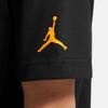 Jordan Why Not T Shirts Men's Black Crew Neck Moderate Straight Fit DC3248-010