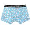 Small Planet Sanrio Boxer Briefs, Cinnamoroll Hiragana Logo, XL Size