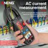 Aneng CM81 Clamp Meter Multimetro Multimeter AC/DC Voltage Meter AC Current Resistance Capacitance Diode NCV Smart Tester Tools with Digital Display