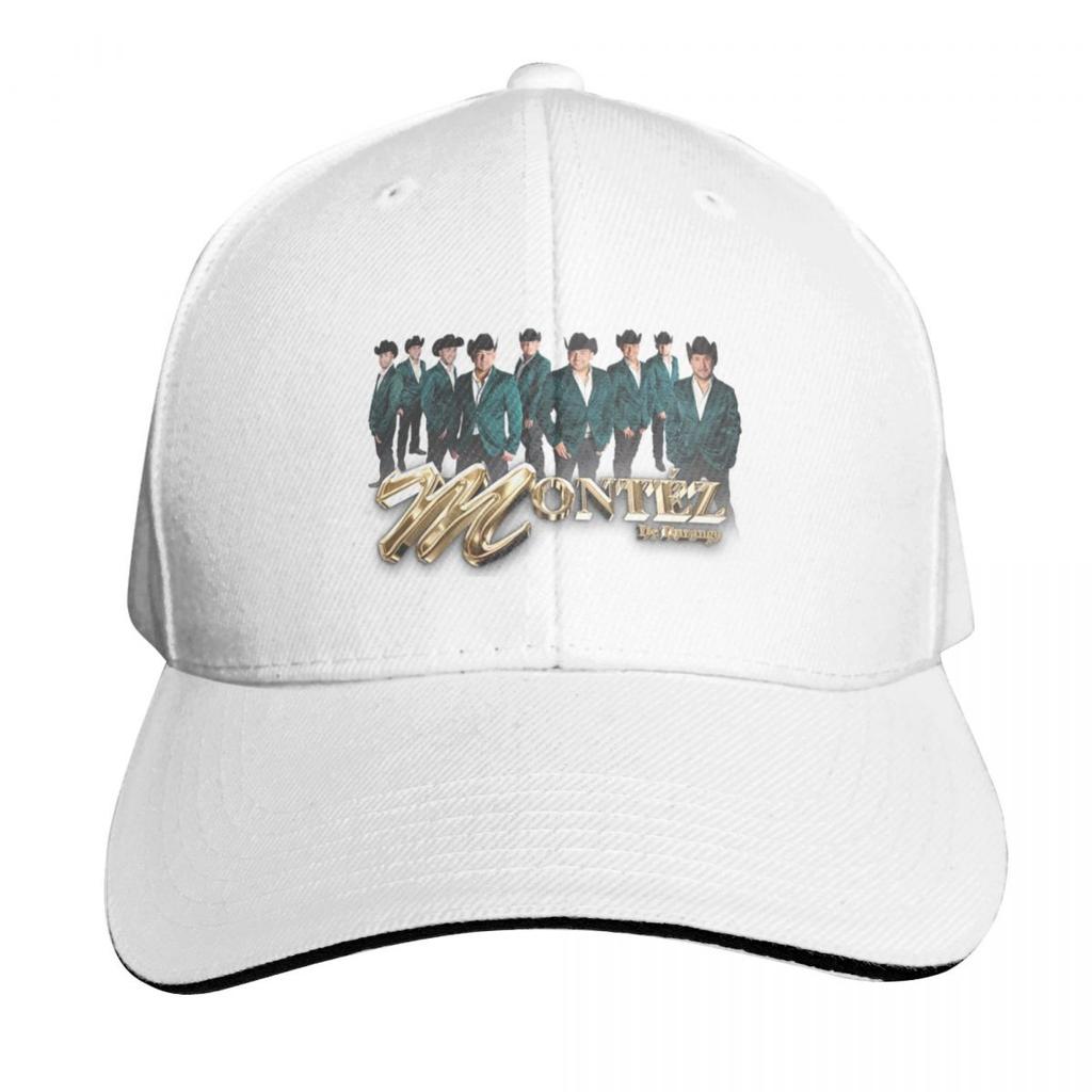 Grupo Montez De Durango Mexican Band Baseball Cap Sunhat Kids Hat Christmas Hat Unisex Hats Womens