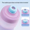 Squeeze Type Sport Bottle 650ml Large Capacity Bicycles Water Kettle Road Bike Portable Kettle with No Lift Nozzle