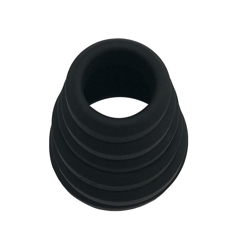 Silicone Spermicidal Male Penis Restraint Ring - Adult Erotic Toy