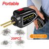 Kit de Reparare prin Sudură Plastic 100W ( 200 buc. Capsatoare gratuit)