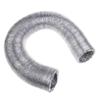 Dryer Vent Hose Air Duct Aluminum Ducting with 2 Screw Clamps 1.97in Diameter Dryer Vent Hose for Air Conditioning