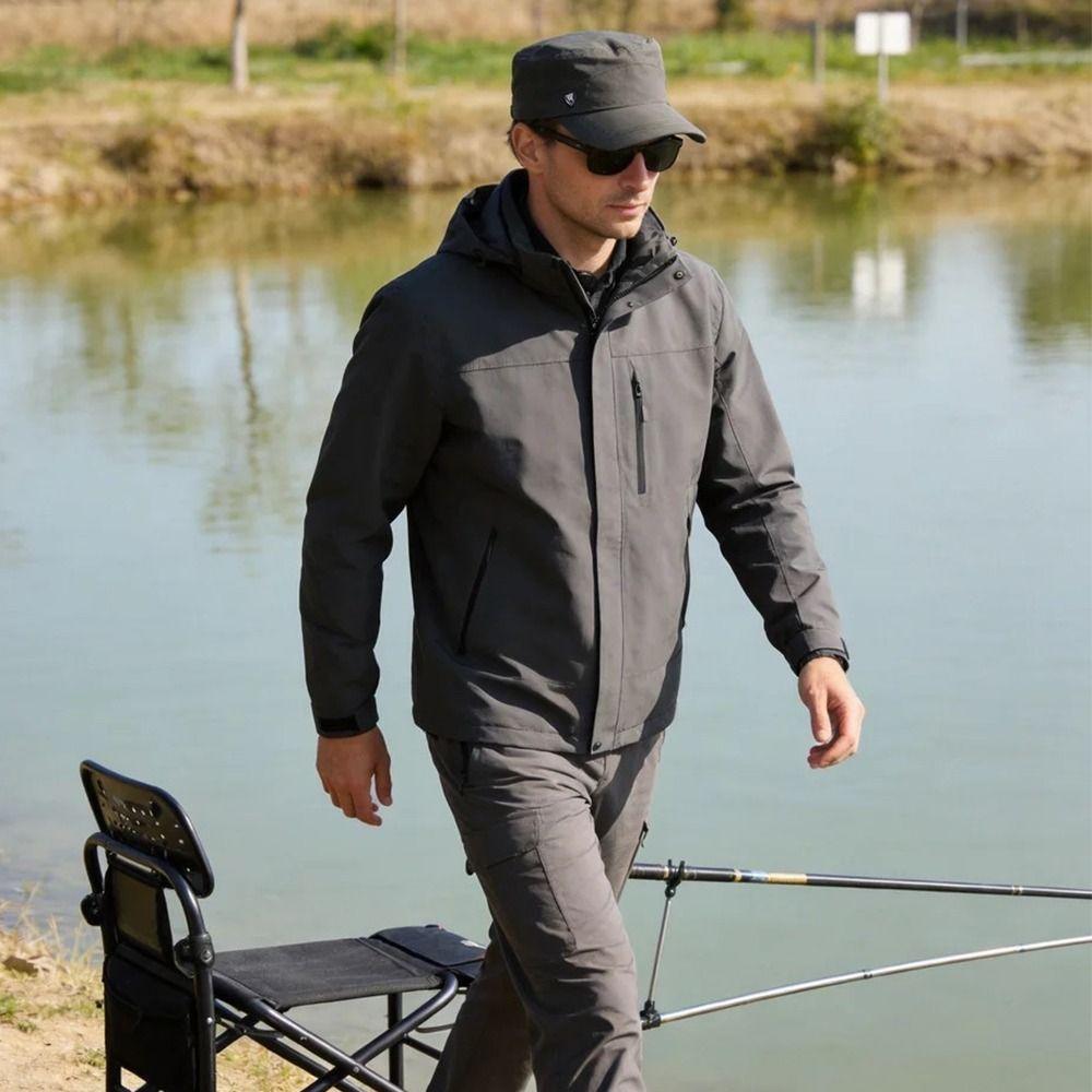 Quick-drying Fishing Hat Casual Peaked cap Fashion Sun Hat  Spring Summer