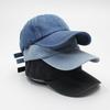 55-58Cm Denim Cotton Baseball Cap Cowboy Jean Hat Dad Trucker Hat Outdoor Sport Adjustable Snapback Cap For Men Women Sun Caps