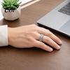 Ring Silicone Sleeve Case for Oura 5, Smart Protector, Soft Cover Anti-Scratch Cover, Protective Shield, Sizes 6-13