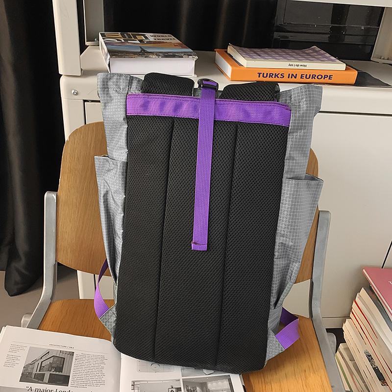 Outdoor Mountaineering Bag Coloring Student Large Capacity Travel Bag Multi-function Commuter Backpack
