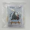 1set Christmas Embroidery Kit, Animal Theme Material Kit with English Stitch Instructions, DIY Embroidery Craft Material Kit