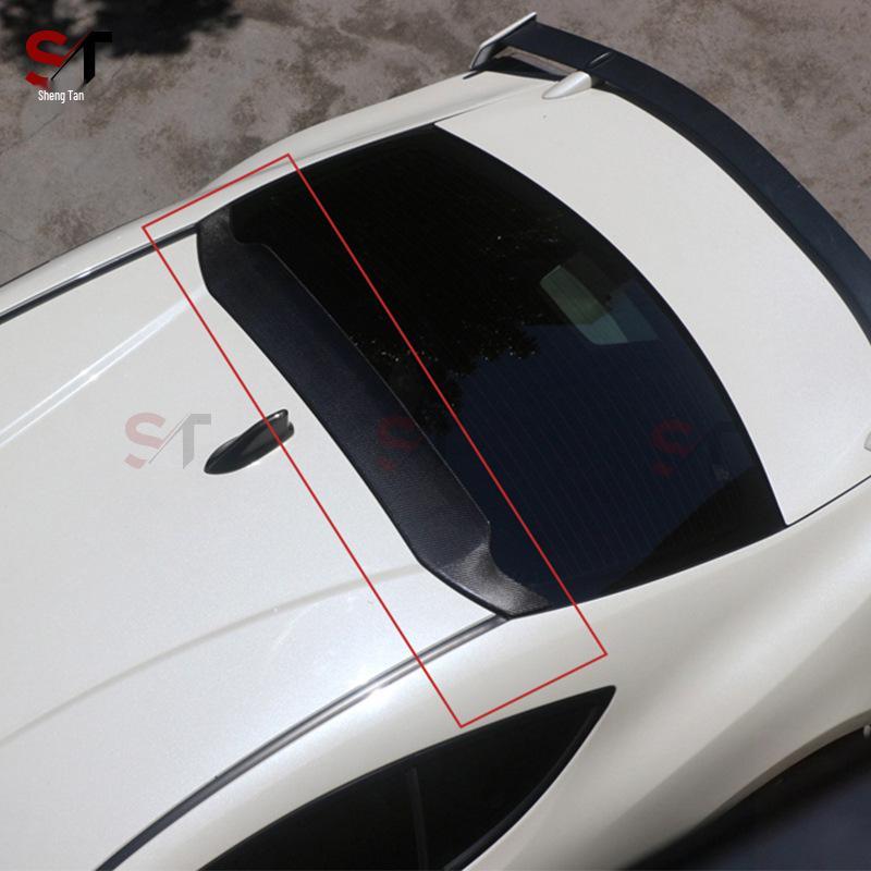 Carbon Fiber Rear Spoiler for Toyota GT86/Subaru BRZ