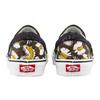 Vans Slip-On Series Variant Daisy Print Casual Low-Top Skate Shoes Unisex Sneakers Black Multicolor VN0A33TB9FV