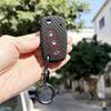 Schlüsselanhänger Schutzhülle Passend für Fiat Panda Dot Grande Punto Linea Stilo Streetka Fahrzeuge Bravo Silikon Auto Smart Key Fob Hülle Halterung