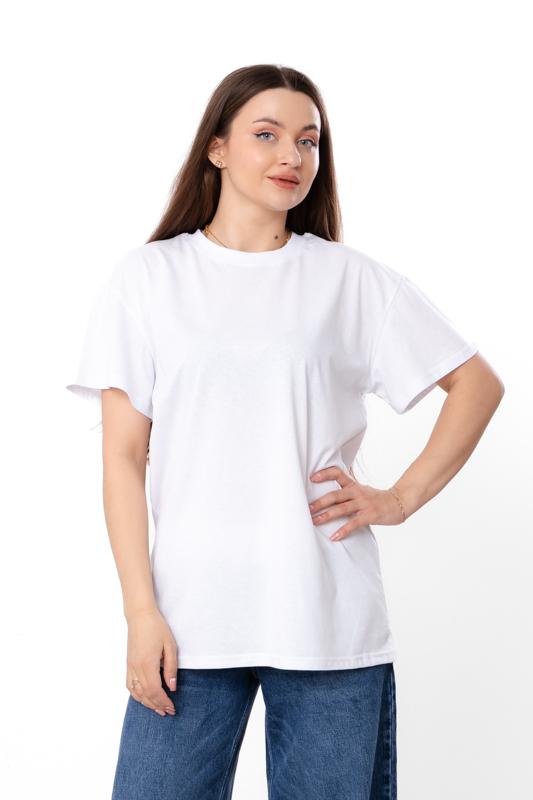 Women's Oversized Plain T-Shirt Summer 8384-036 HC