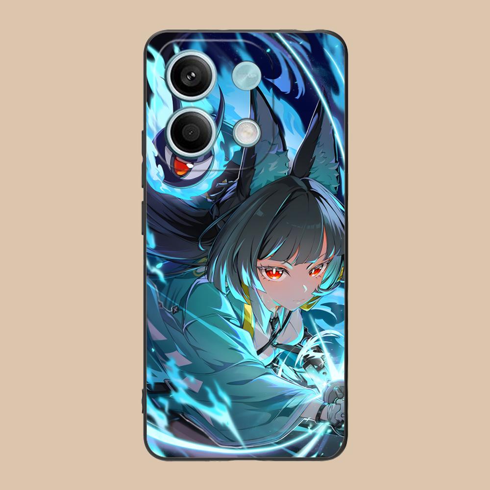 Zenless Zone Zero Hoshimi Miyabi Phone Case for Xiaomi 15 14 13 12 Mi 11 T Ultra Lite Pro S X 5G Colour Printing Cover Luxury