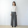 Laengsseon Ls_Layered Wrap Pants_Gray