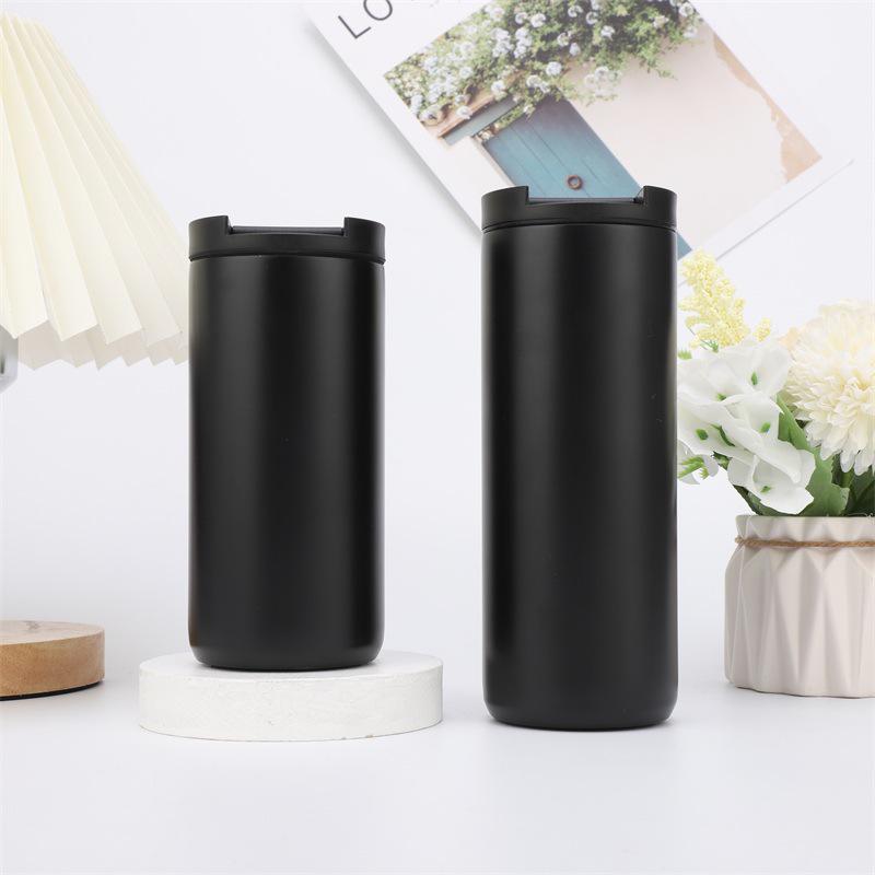 Personalized Gradient 304 Stainless Steel Insulated Coffee Cup