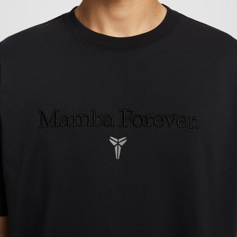 Nike SS25 AS KB M NK DF Tee M90 MF Round Neck Pullover Comfortable Short Sleeve T-Shirt Unisex Tops IM0319-010
