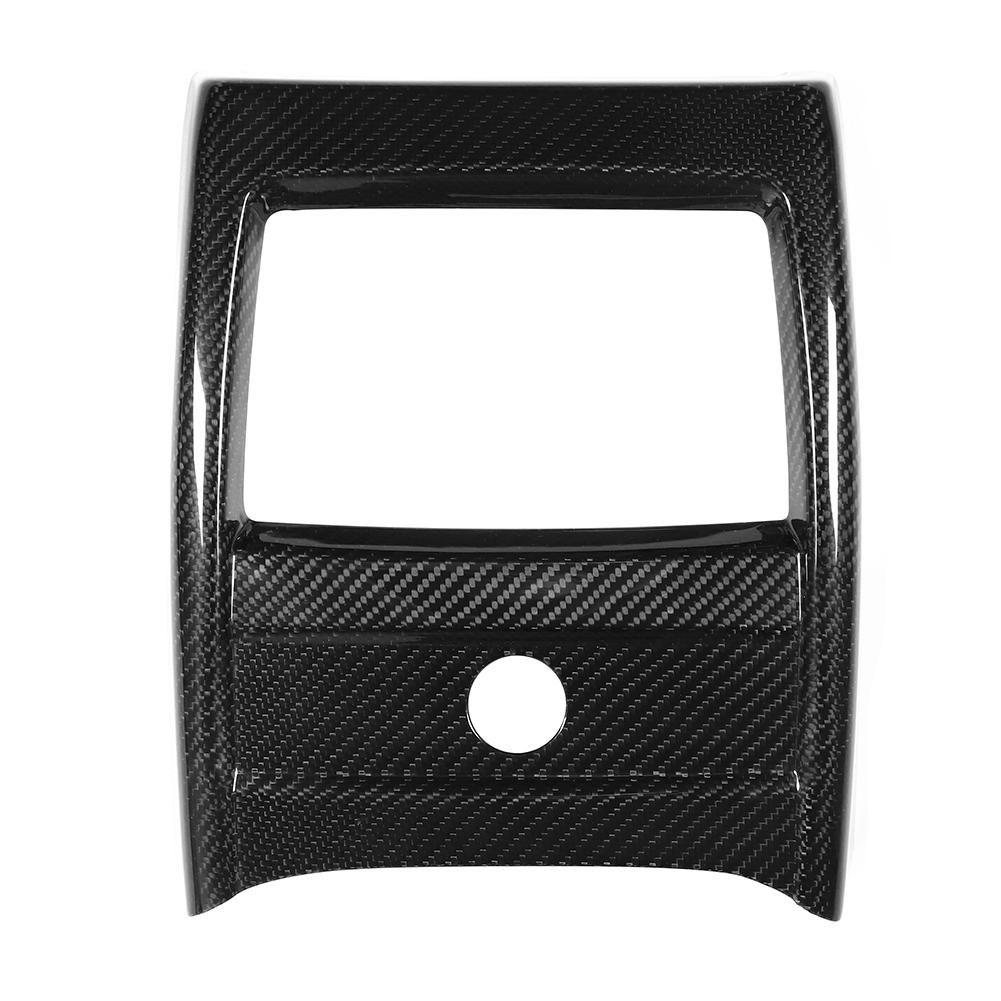 Carbon Fiber Rear A C Outlet Frame Air Vent Trim Cover Fits for M3 M4 F80 F82