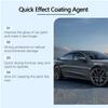 Ceramic Car Coating Agent Spray 120ml Car Scratch Remover High Protection Long-Lasting Vehicles Coating Spray for Automotive RV