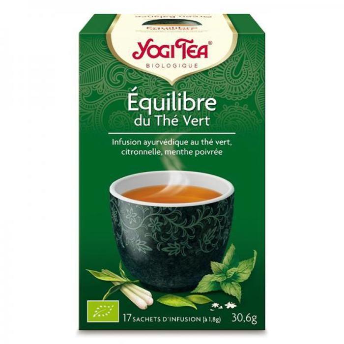 Equilibre Du Thé Vert Bio - 17 Sachets