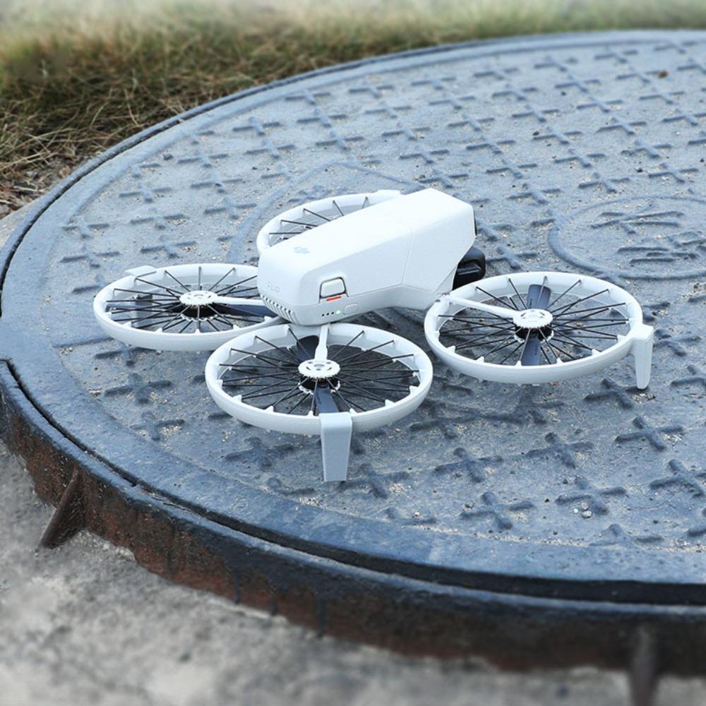 1 Pair Lightweight Drone Landing Gear 2 in 1 Function Drone Leg Extender for DJI Flip