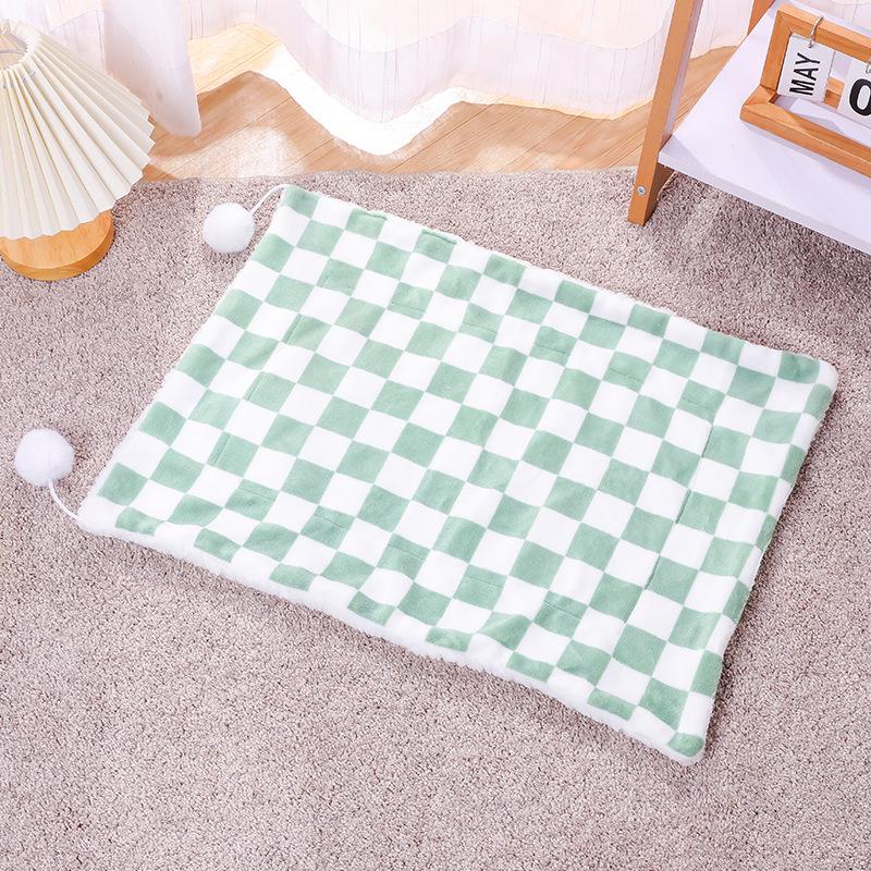 Pet Blanket - Cozy Cover for Dogs & Cats, All-Season Dog Bed Pad