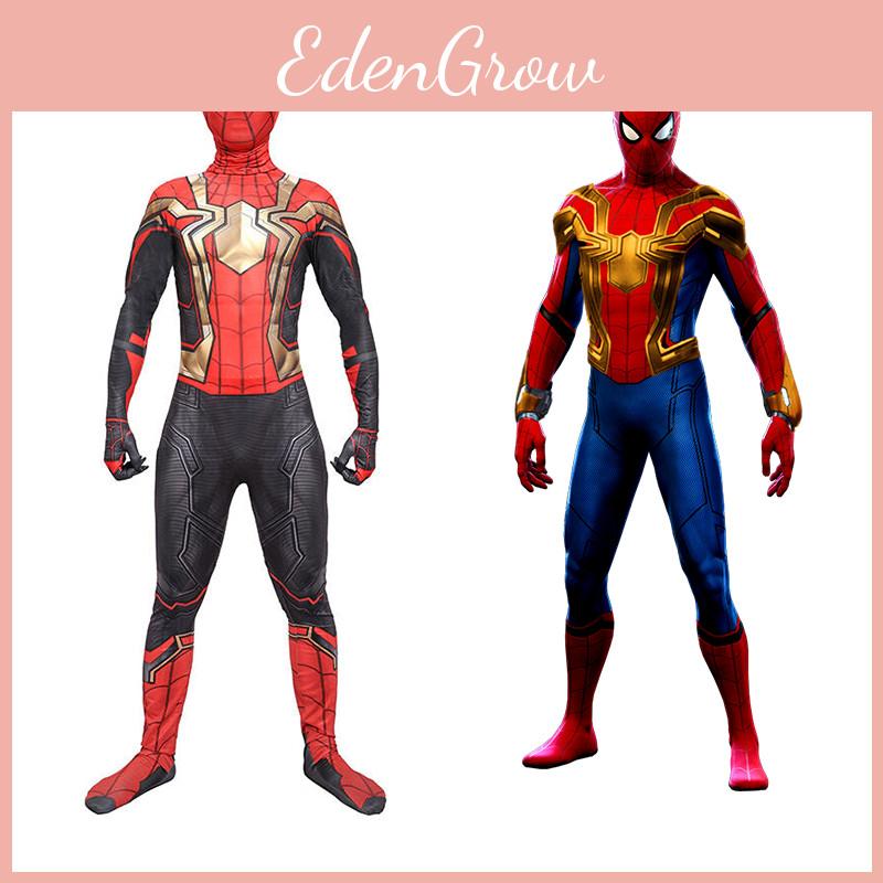Spiderman No Way Home Costume Jumpsuit Exquisite Workmanship Perfect Stitches