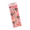 Coisini Korean-Style 3D Modeling Cute Little Girl Laser Stickers for Journals