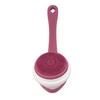 Electric Shower Brush Set Multifunctional IPX6 Water Proof   Handle Cordless Back Scrubber Automatic Body Bath Brush