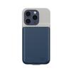 Compatible with Apple 15 Pro Max, 14 Plus, 13 Mini, 12, 11, XS, XR: Back Clip Battery, Portable Power Bank, and Protective Shell