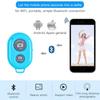 Bluetooth-compatible  Selfie  Controller Wireless Remote Control Button Self-timer Camera Stick