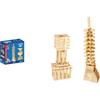 JeuJura Holzbau - TECAP ? Klassisch - 200 Teile - Ab 3 Jahren