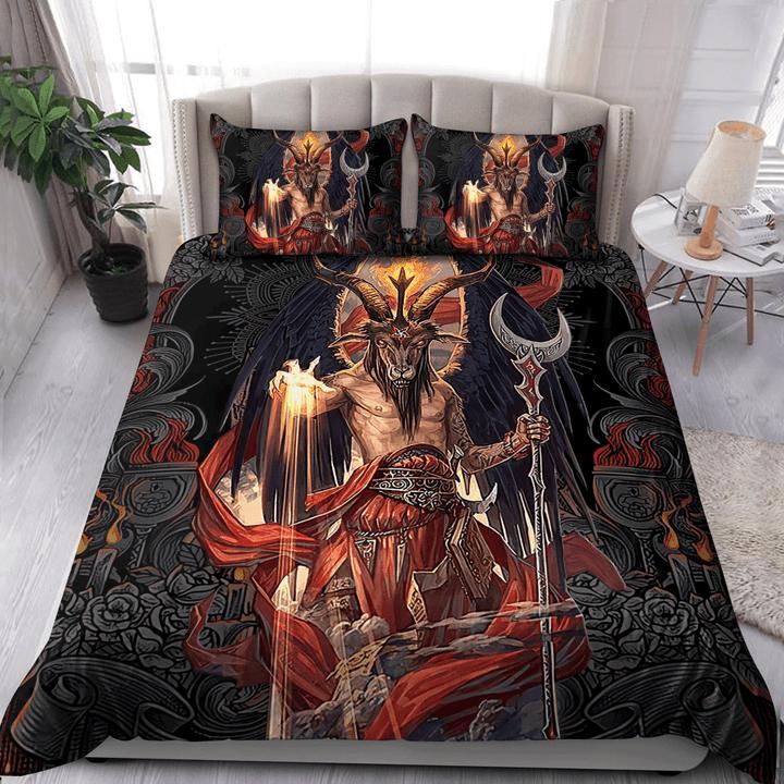 Black SKULL Bedding Set Soft Duvet Cover Bed Clothes Gift