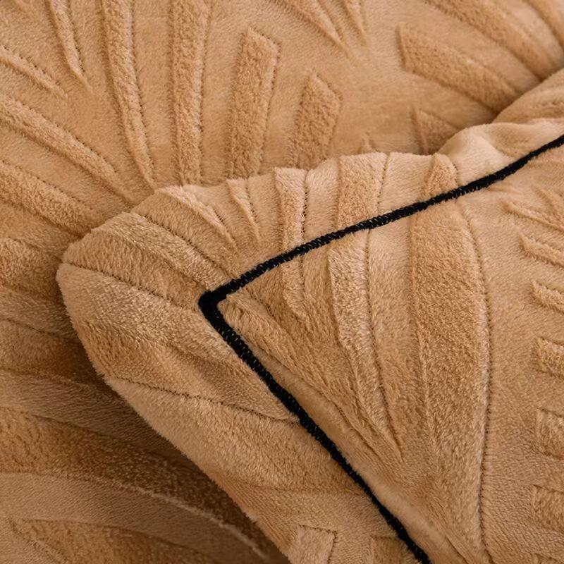 

220г Молочний Оксамит Зимовий Комплект Постільної Білизни Чотири Предмети XL