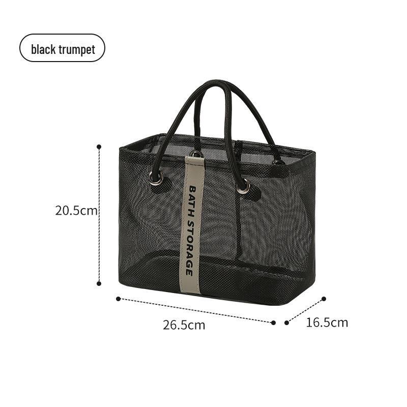 Мужская водонепроницаемая переносная сумка для ванной и корзина для хранения полотенец