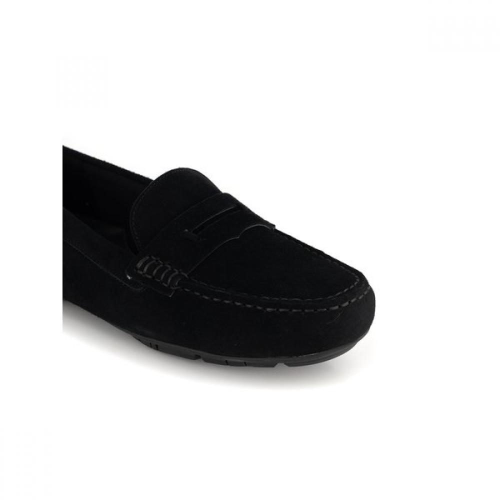 Soda Women S Semi caSual Suede Raw Rubber Loafer Alf513 Da10  2cm 