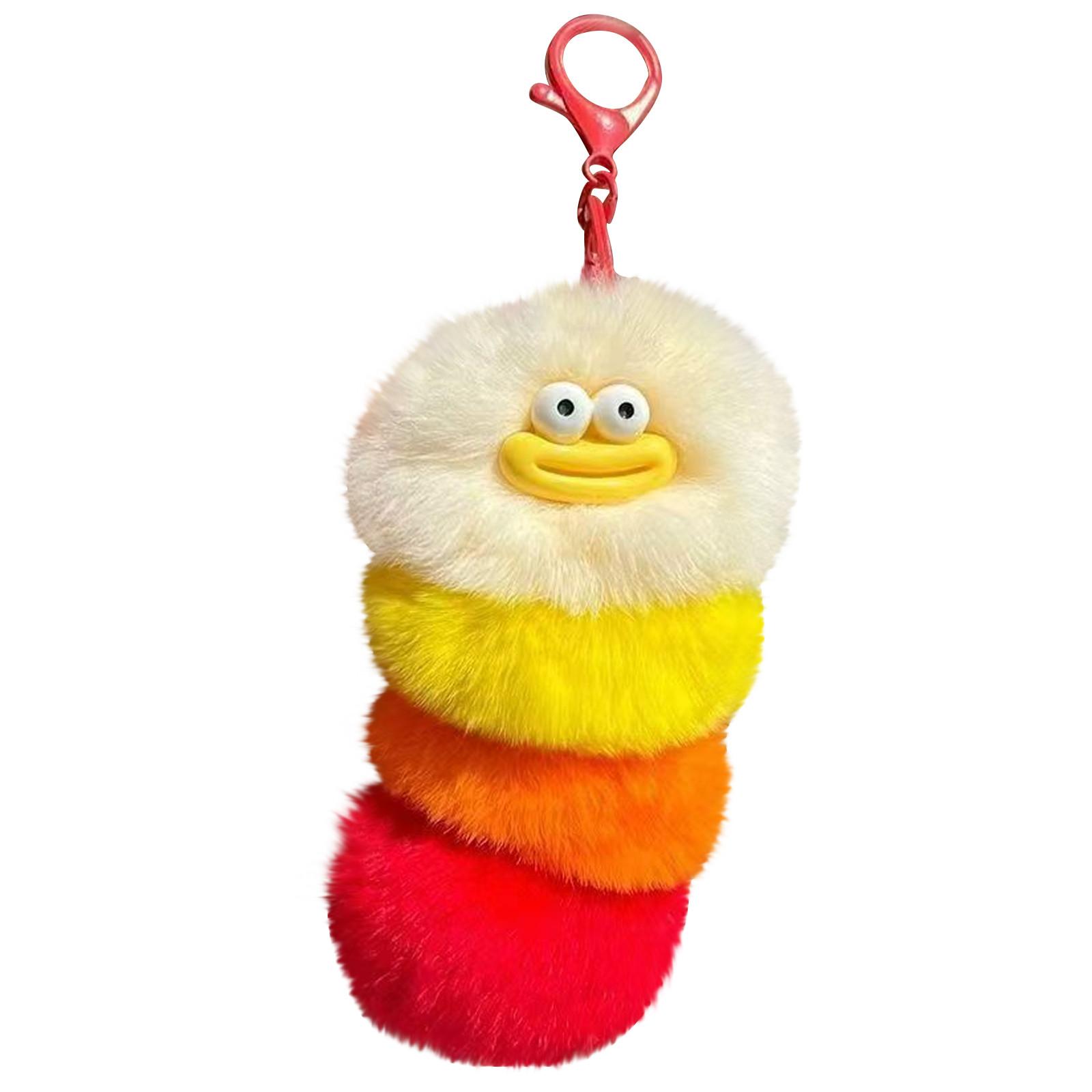 

Подарок «Назад в школу» Брелок для ключей Подарок ученику начальной школы Подарок «Назад в школу» Брелок «Назад в школу» Мягкий плюшевый насекомое One Size