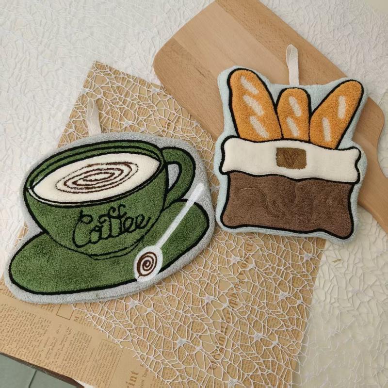 The Ultra Light Coffee Towel Can Be Hung. Quick Drying Towels For Kitchen And Bathroom Valentine'S Day Gifts, Employee Benefits