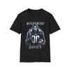 Woodsboro Ghosts Football Team T-Shirt - Ghostface Horror Mashup