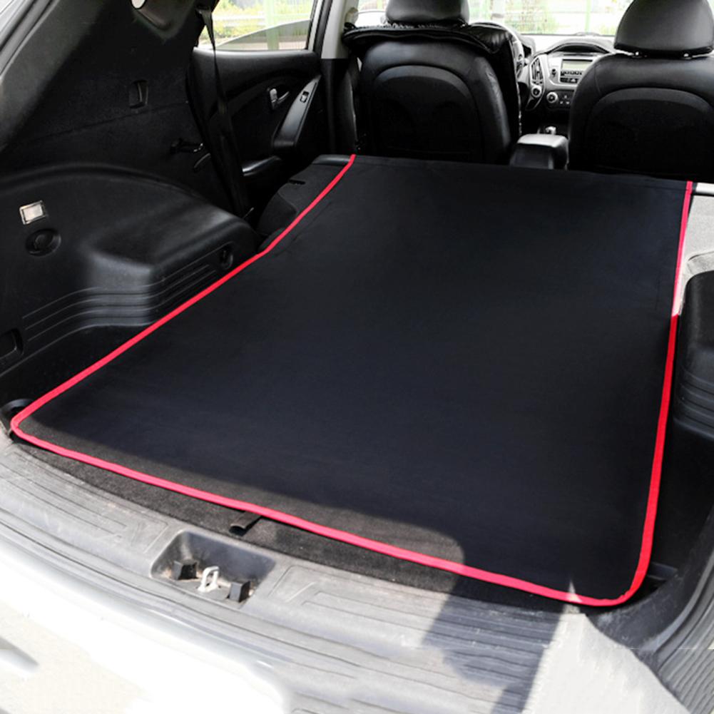Universal Car Trunk Mat Waterproof Oxford Cloth Mat Dog Cat Back Seat Covers Rear Auto Pad Car Protection Blanket Seat Cover