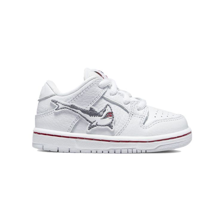 Nike Oski x Dunk Low SB TD Hvit Hai Baby Sneakers DJ3759-105